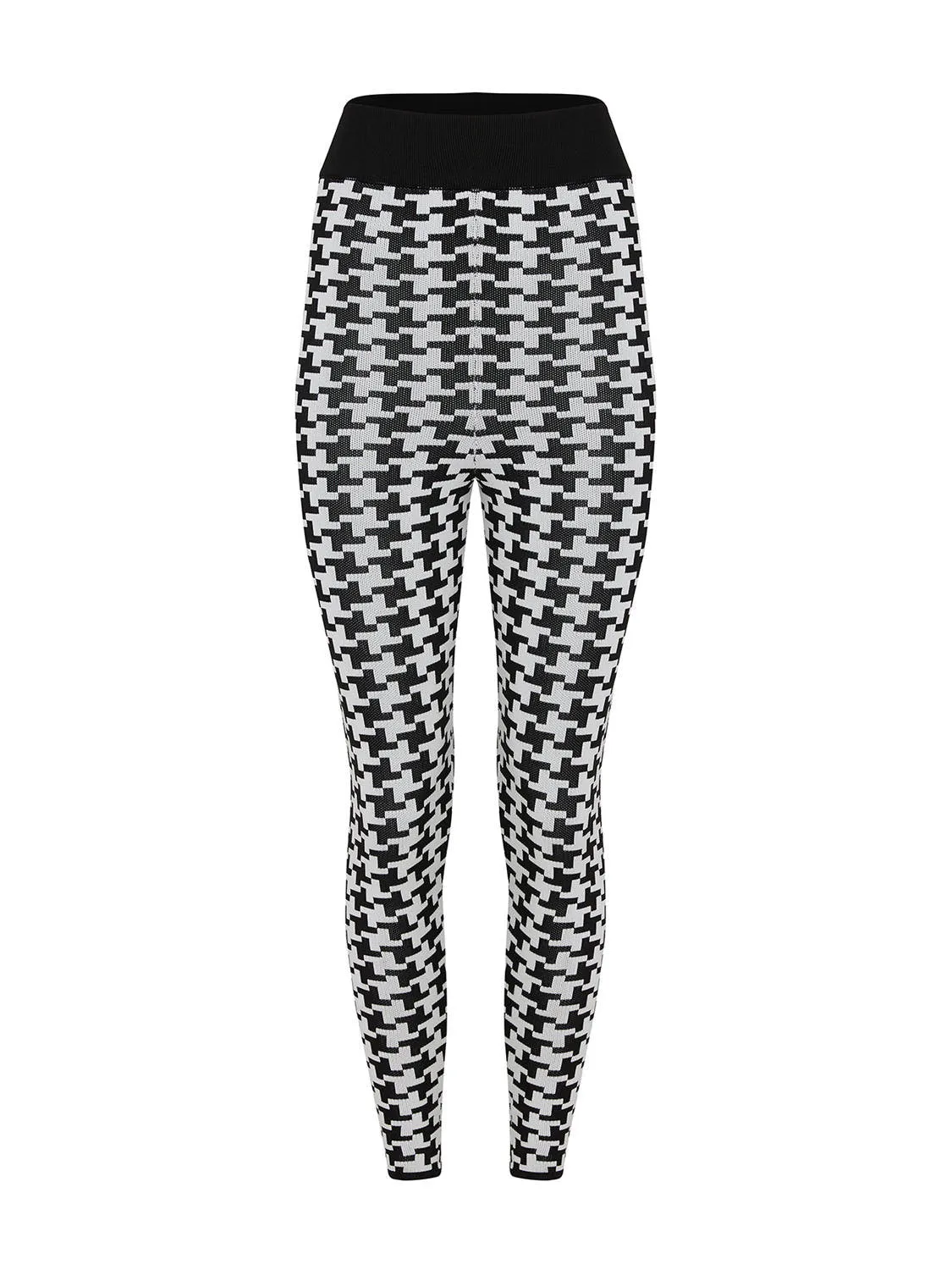 Printed Knit Pants