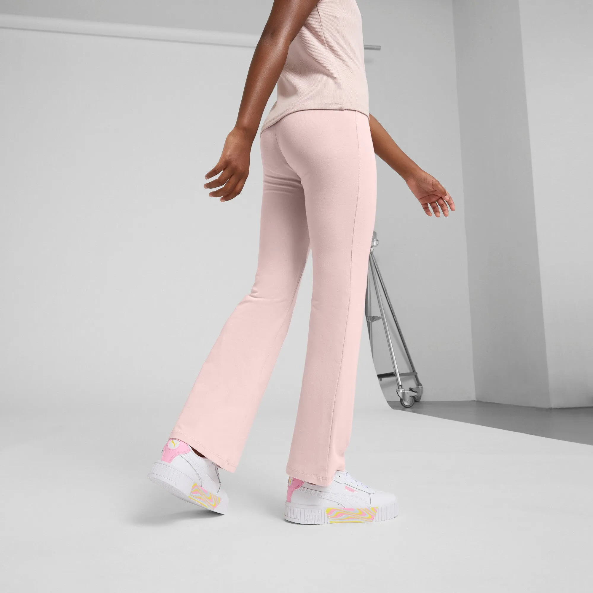 PUMA Big Kids' Girls' Class Act Flared Pants