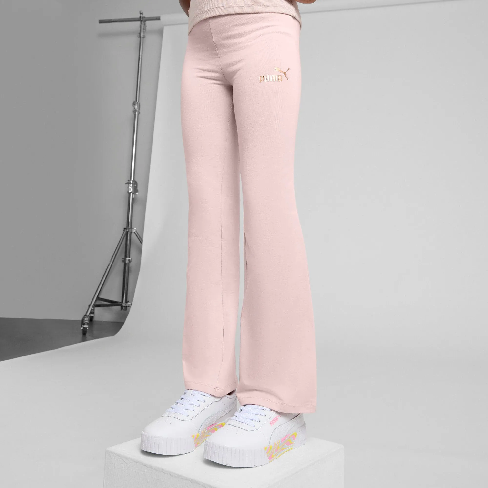 PUMA Big Kids' Girls' Class Act Flared Pants