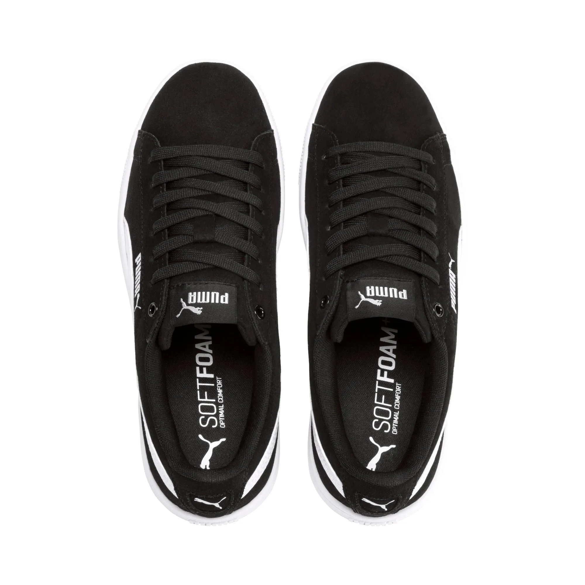 PUMA Junior Girls' Vikky v2 Suede Sneakers