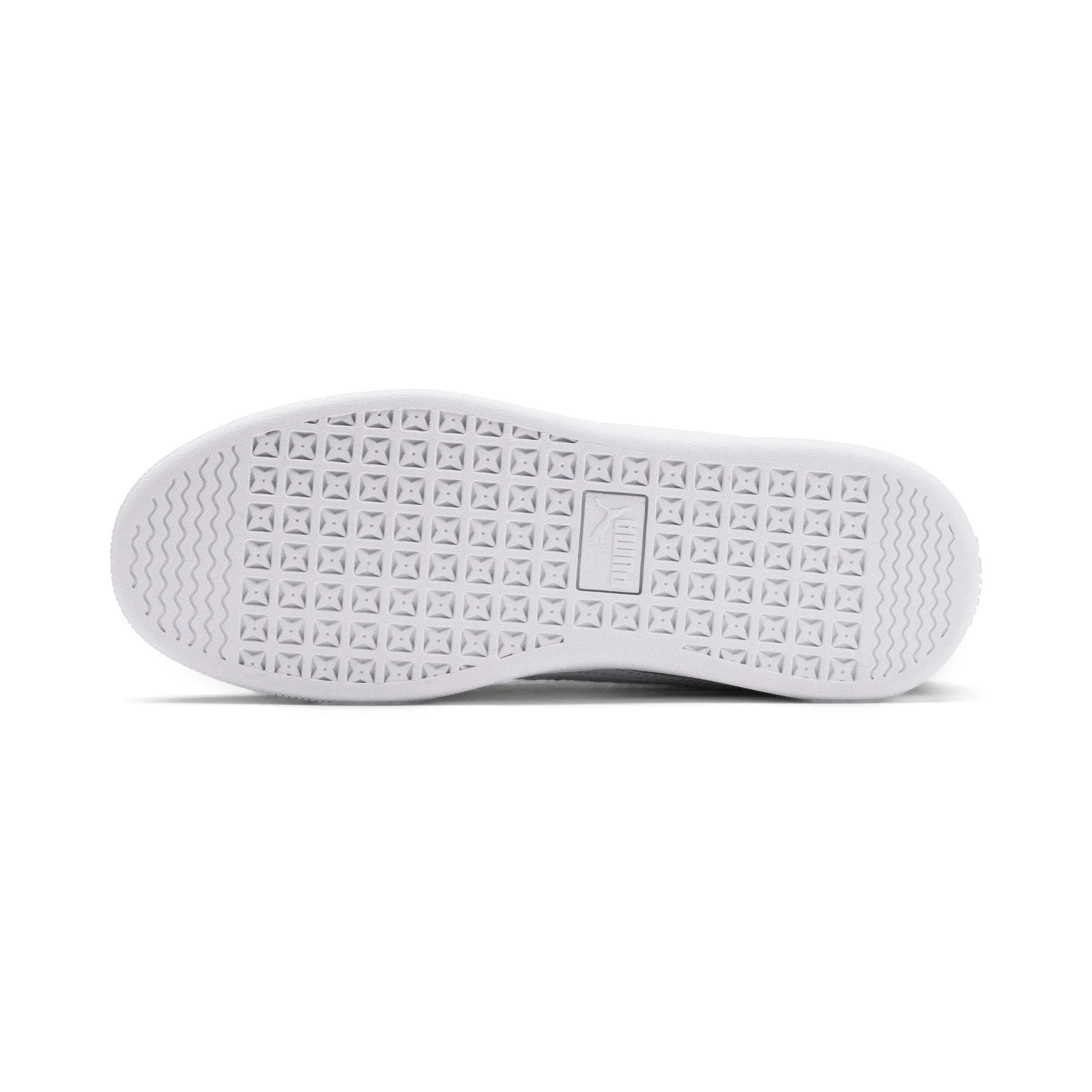 PUMA Junior Girls' Vikky v2 Suede Sneakers