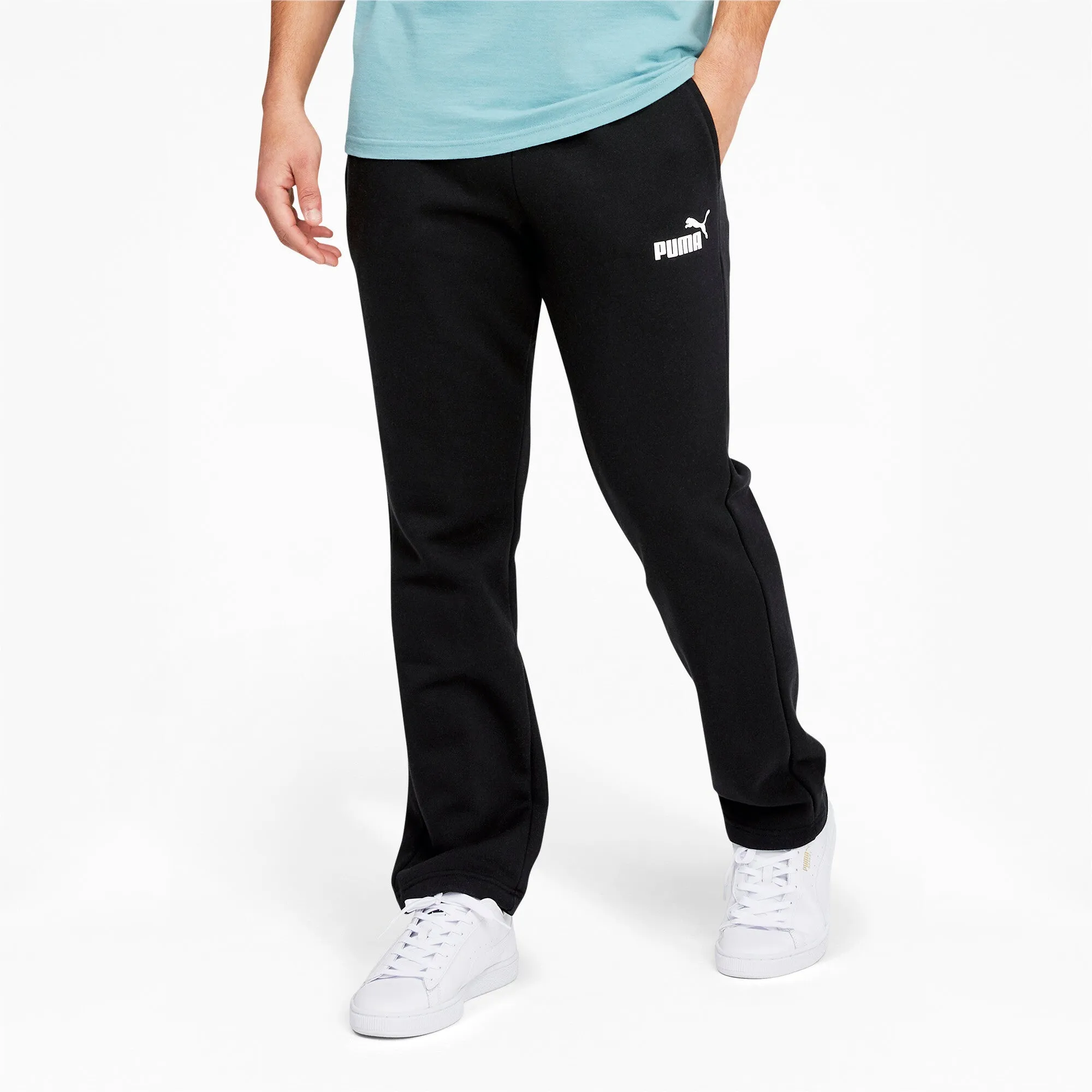PUMA Men's Essentials Logo Pants