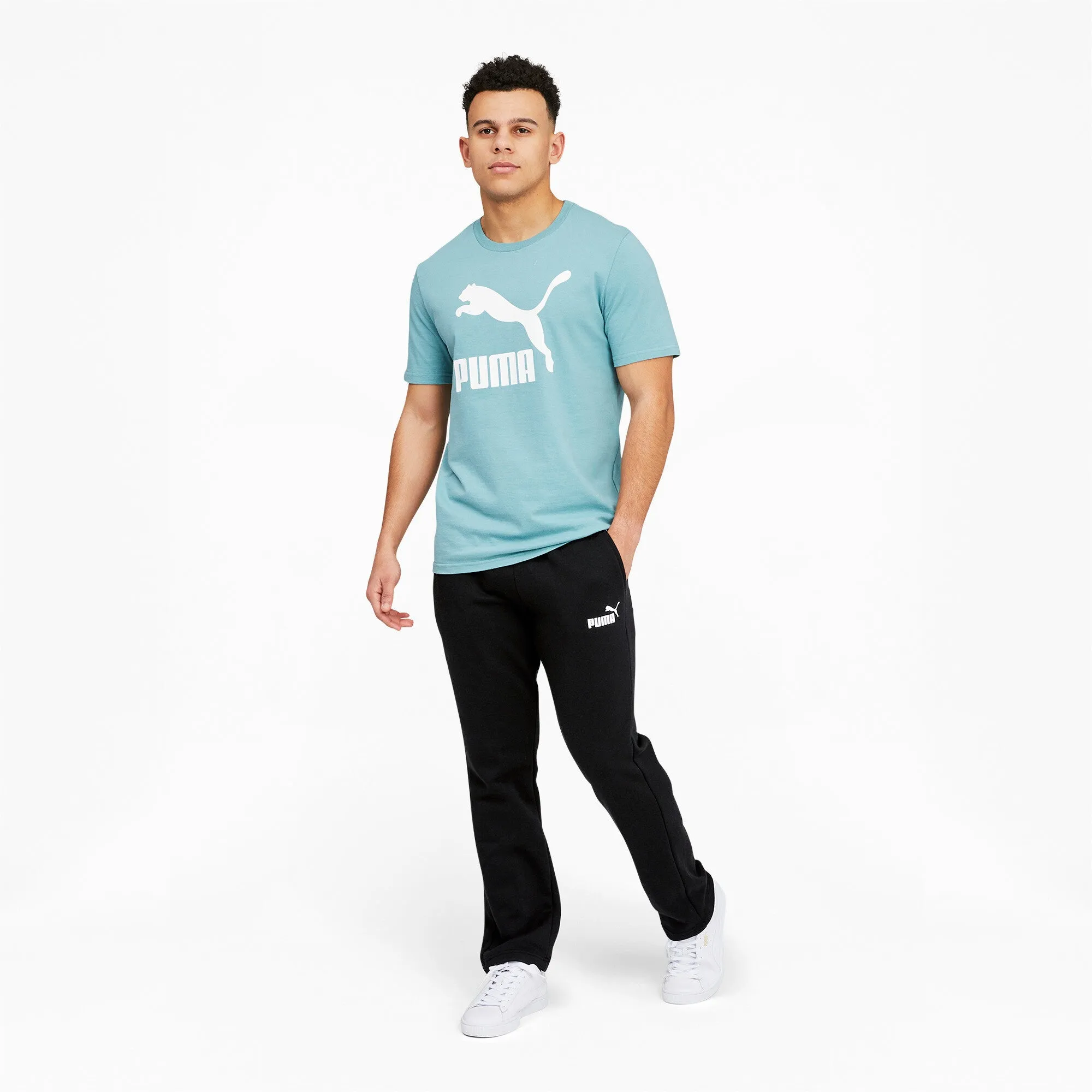 PUMA Men's Essentials Logo Pants