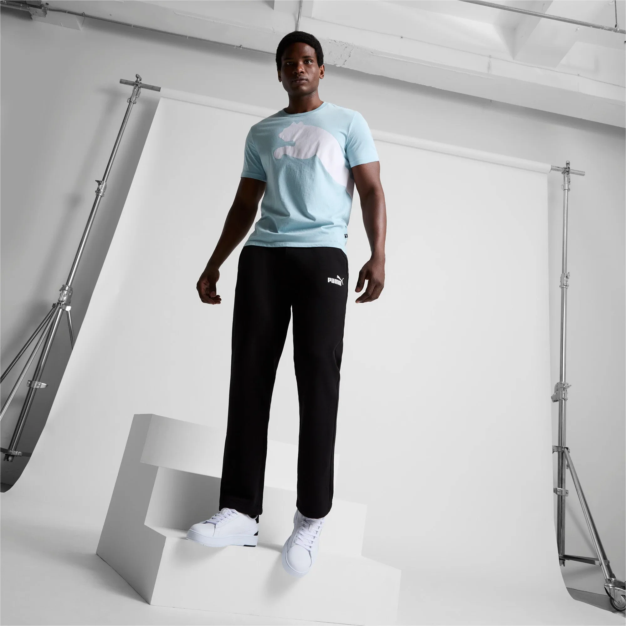 PUMA Men's Essentials Logo Pants