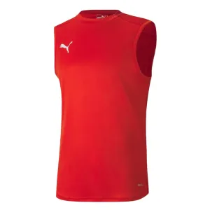 Puma - Men's Teamfinal 21 Training Sleeveless Jersey Tank Top (656483 01)