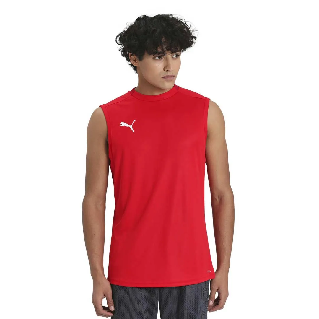 Puma - Men's Teamfinal 21 Training Sleeveless Jersey Tank Top (656483 01)
