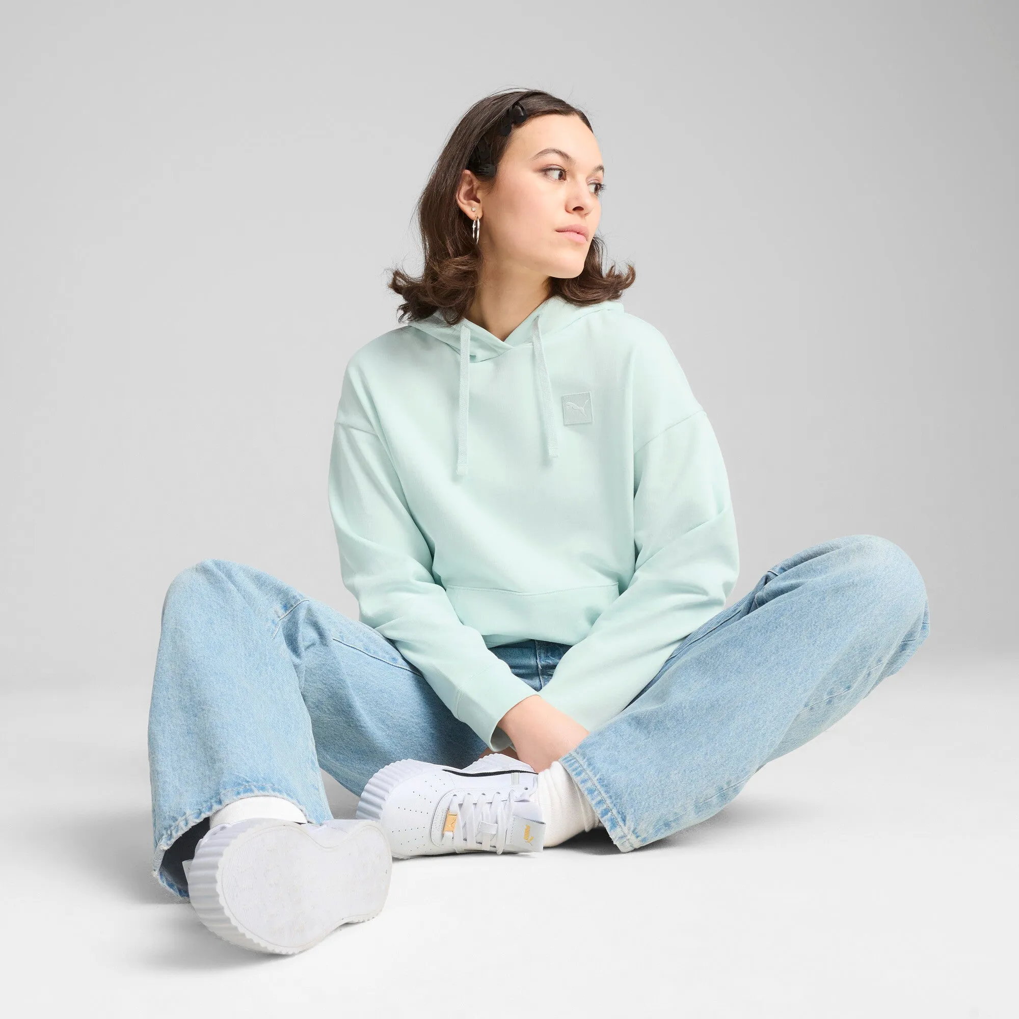 PUMA Women's ESS ELEVATED Comfort Hoodie Women