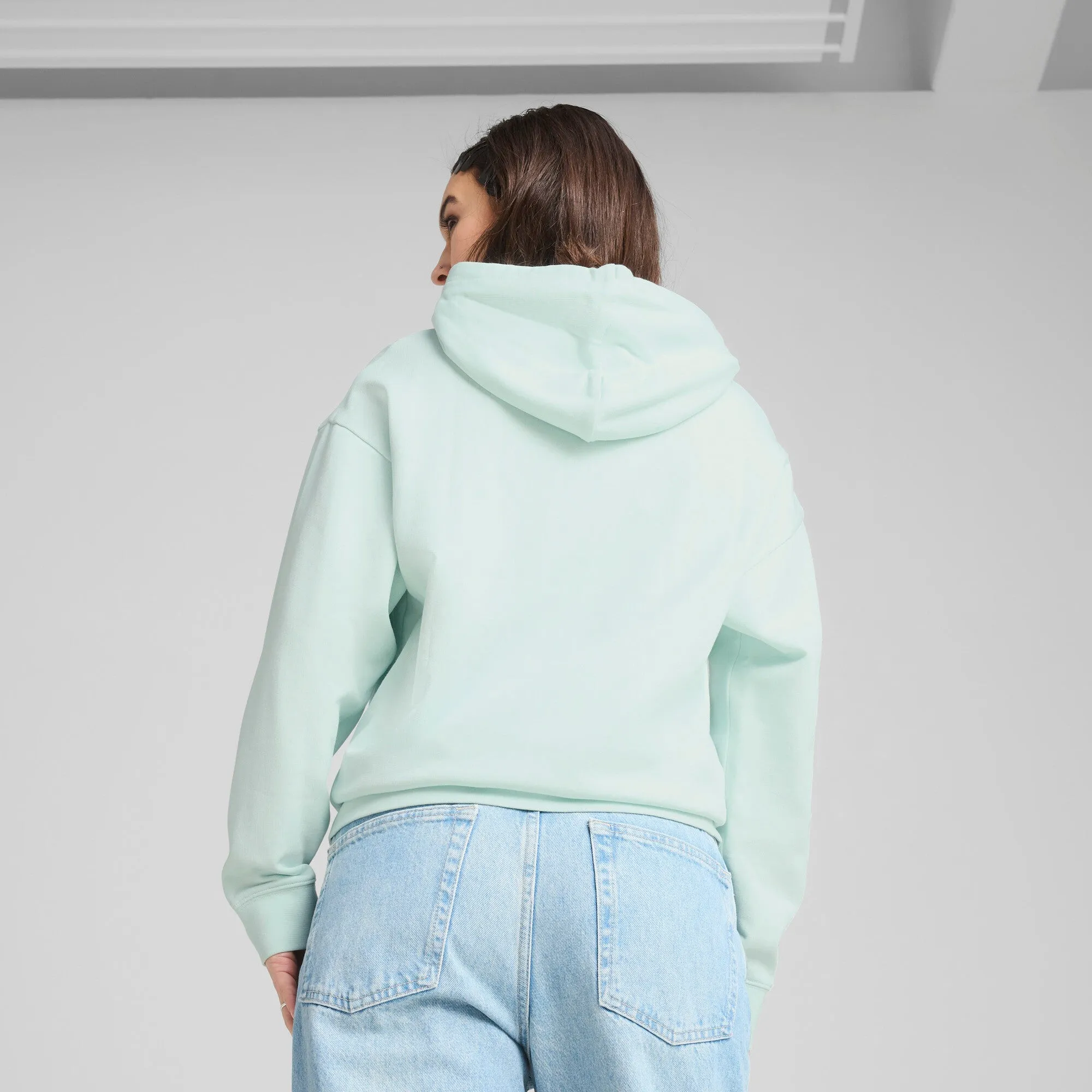 PUMA Women's ESS ELEVATED Comfort Hoodie Women