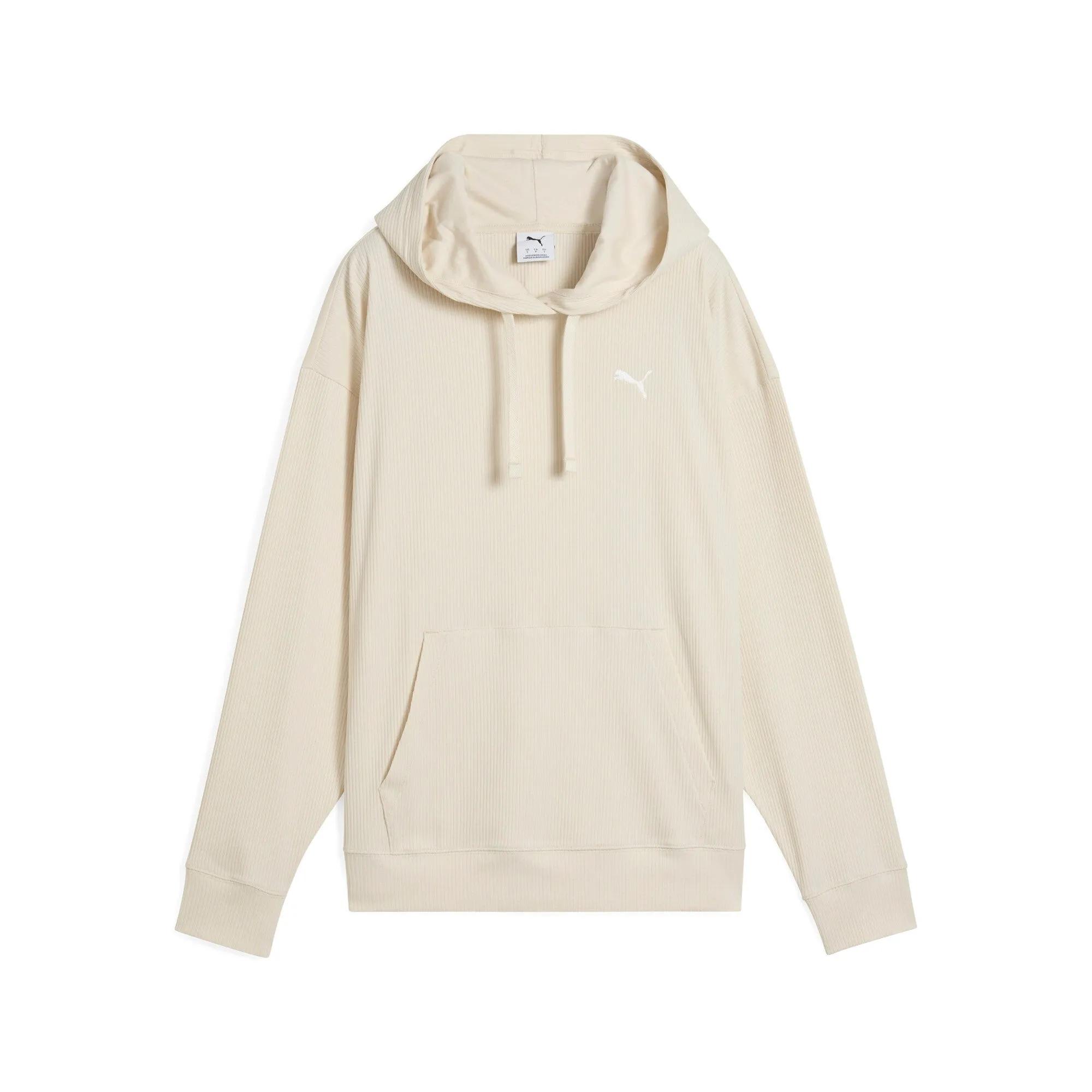 PUMA Women's ESS ELEVATED Comfort Rib Hoodie Women
