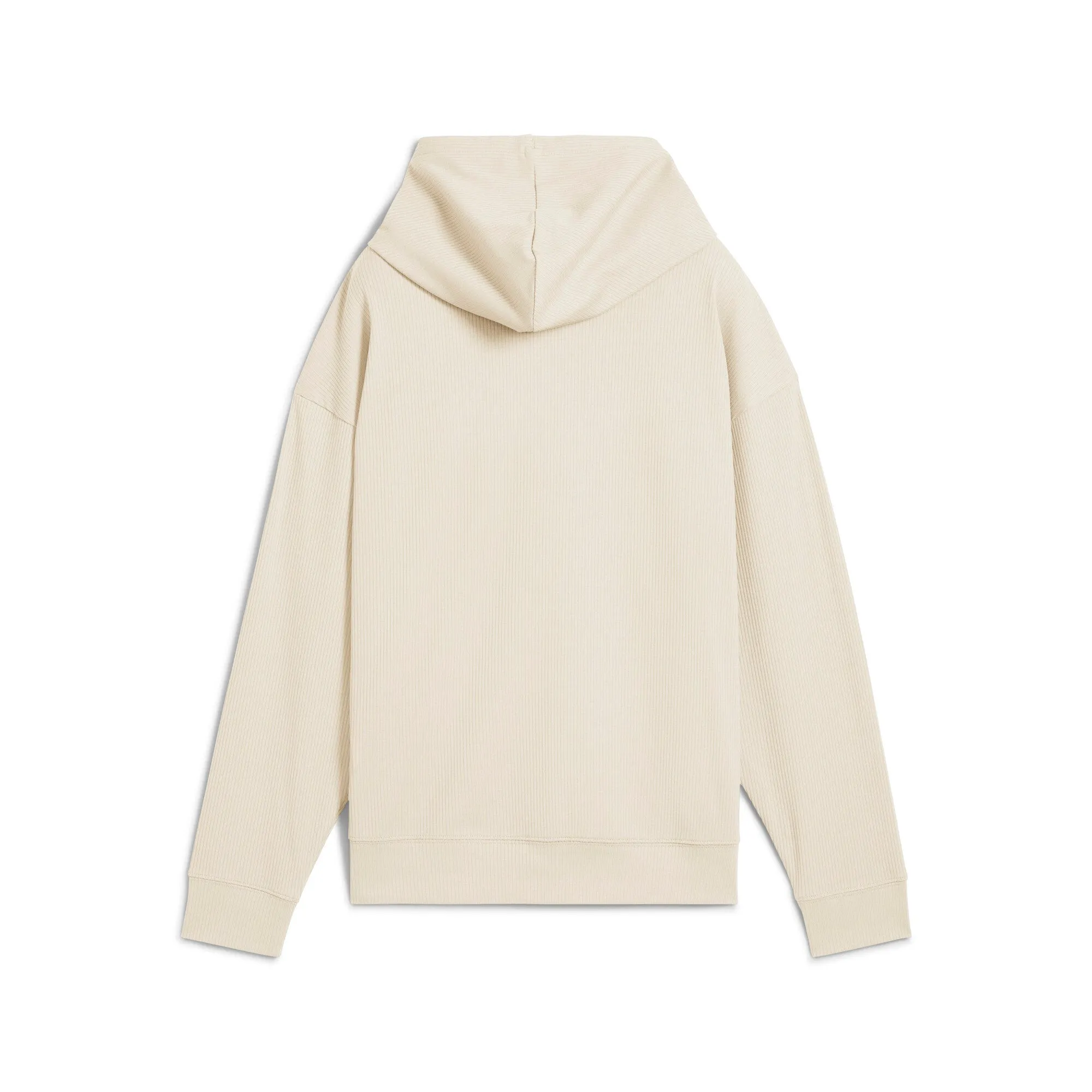PUMA Women's ESS ELEVATED Comfort Rib Hoodie Women