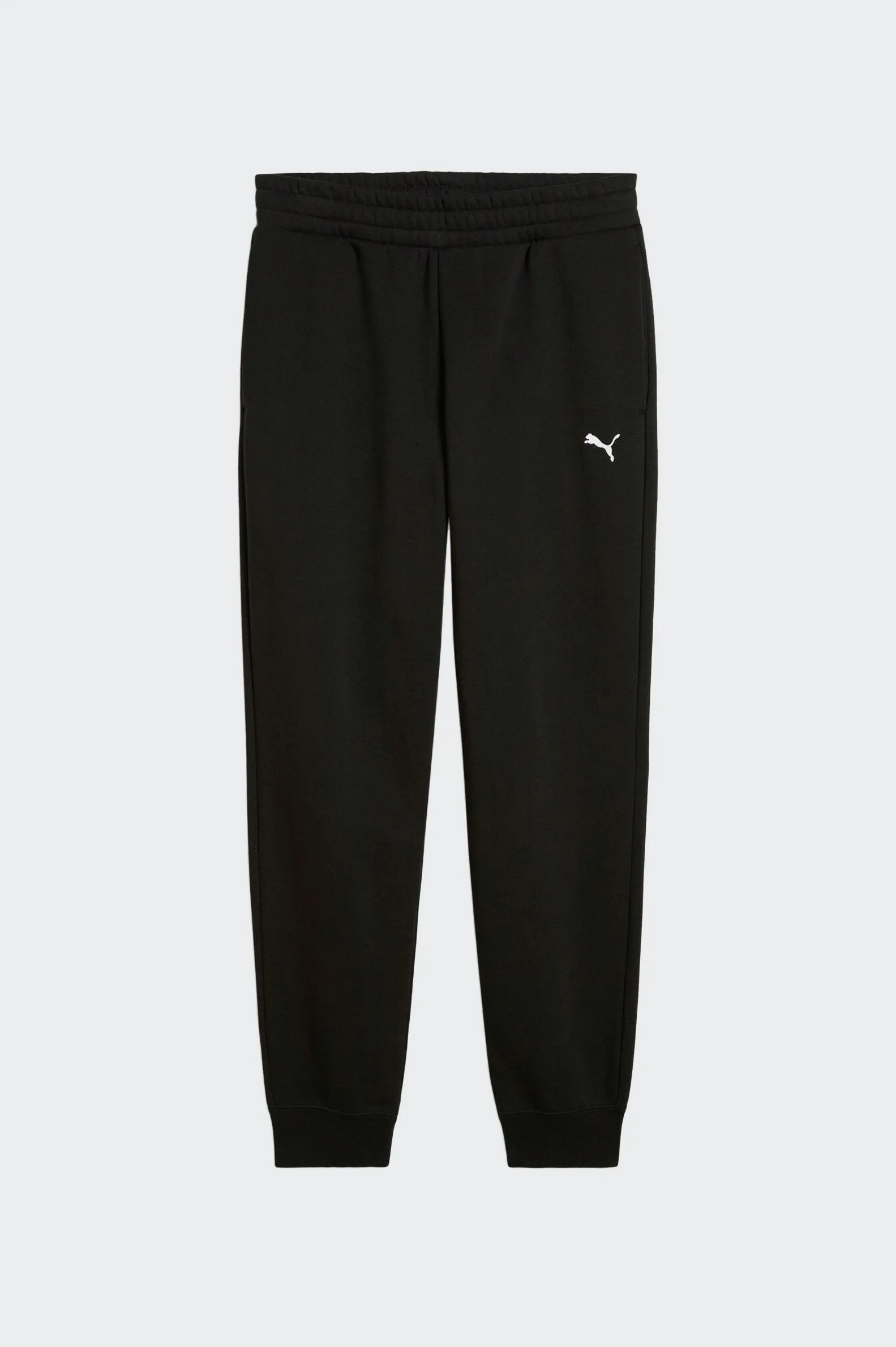 PUMA WOMEN'S ESSENTIALS SMALL LOGO BLACK SWEATPANT