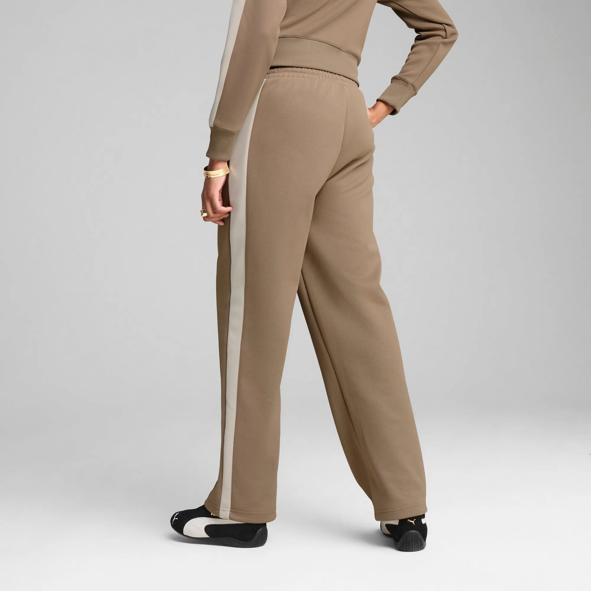 PUMA Women's T7 ALWAYS ON Straight Track Pants Women