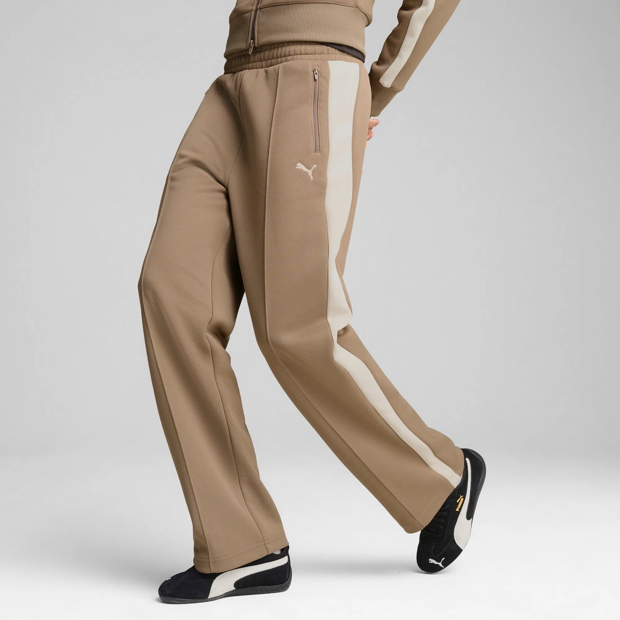 PUMA Women's T7 ALWAYS ON Straight Track Pants Women