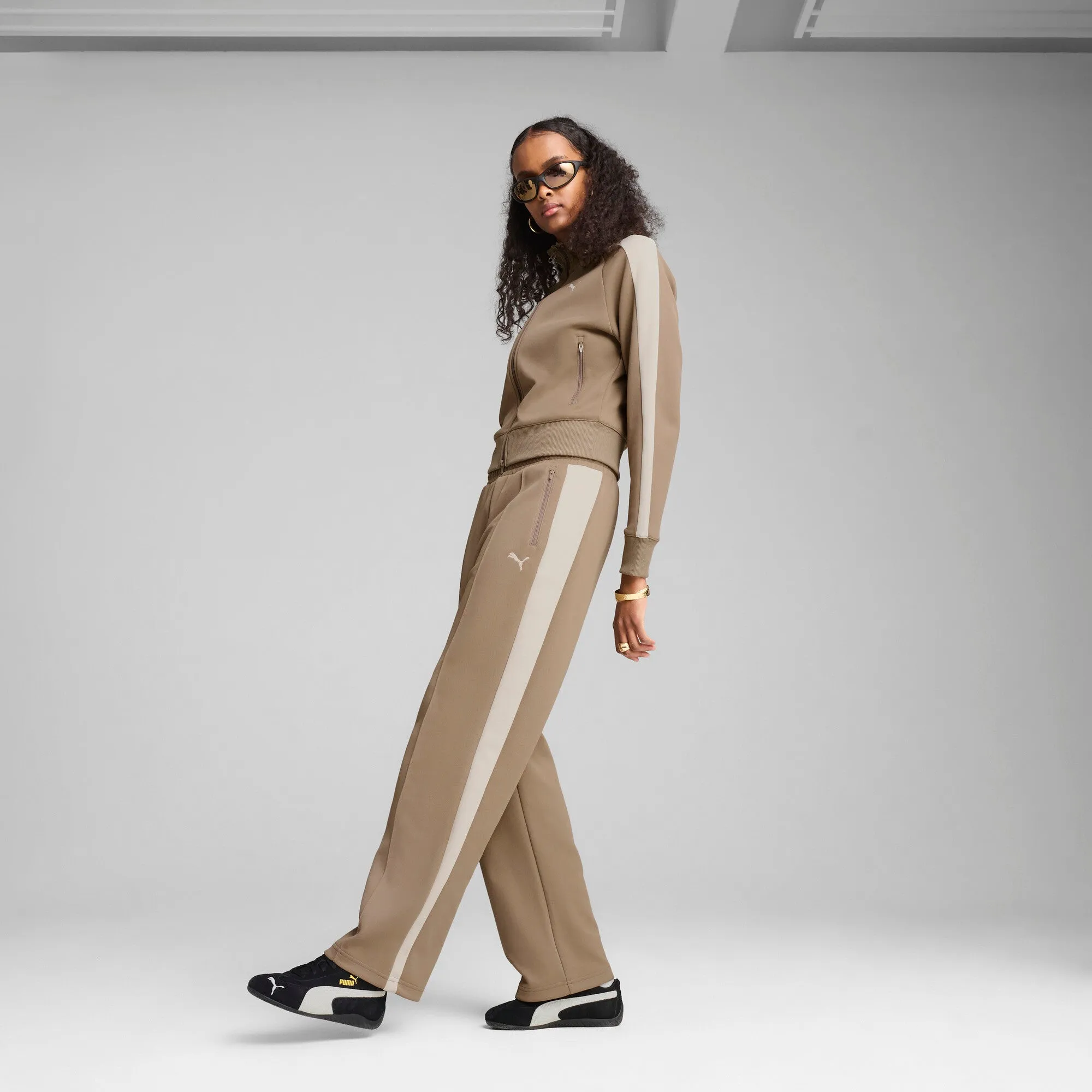PUMA Women's T7 ALWAYS ON Straight Track Pants Women