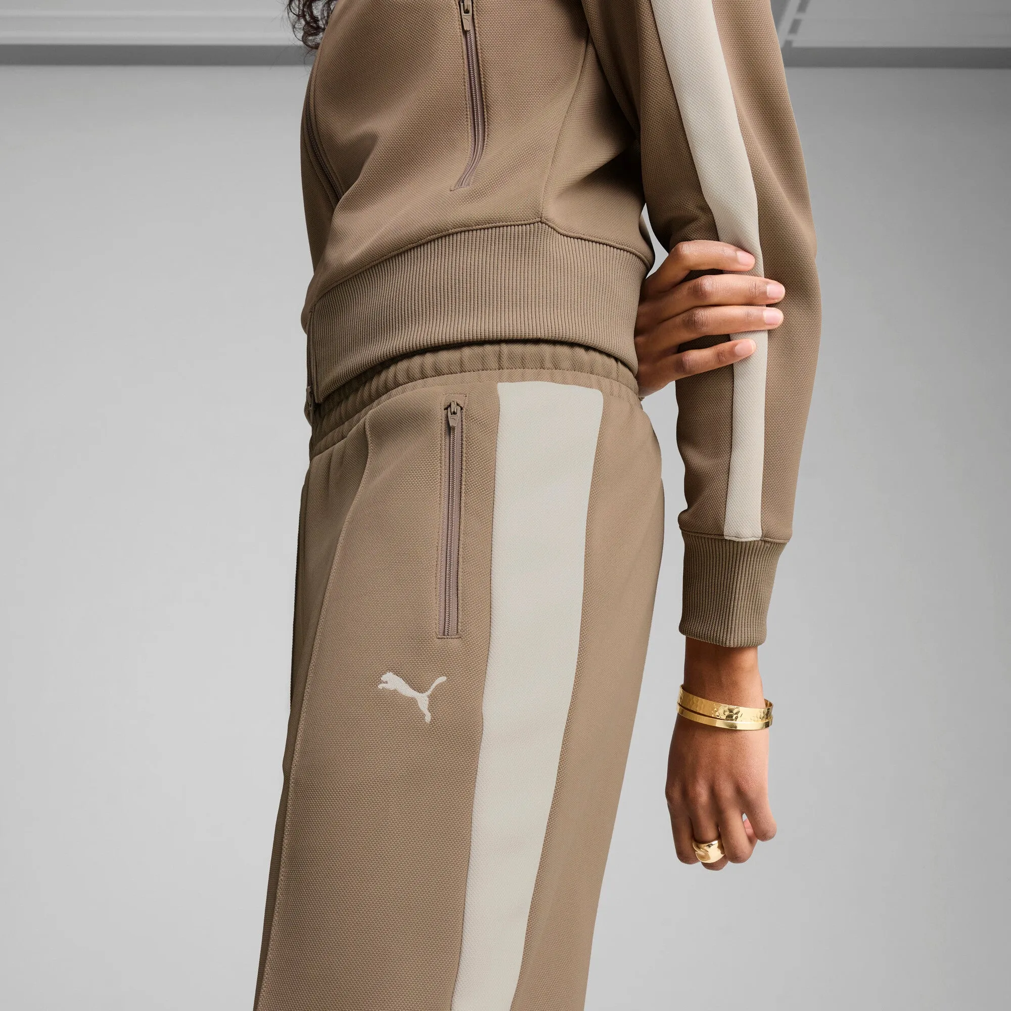 PUMA Women's T7 ALWAYS ON Straight Track Pants Women