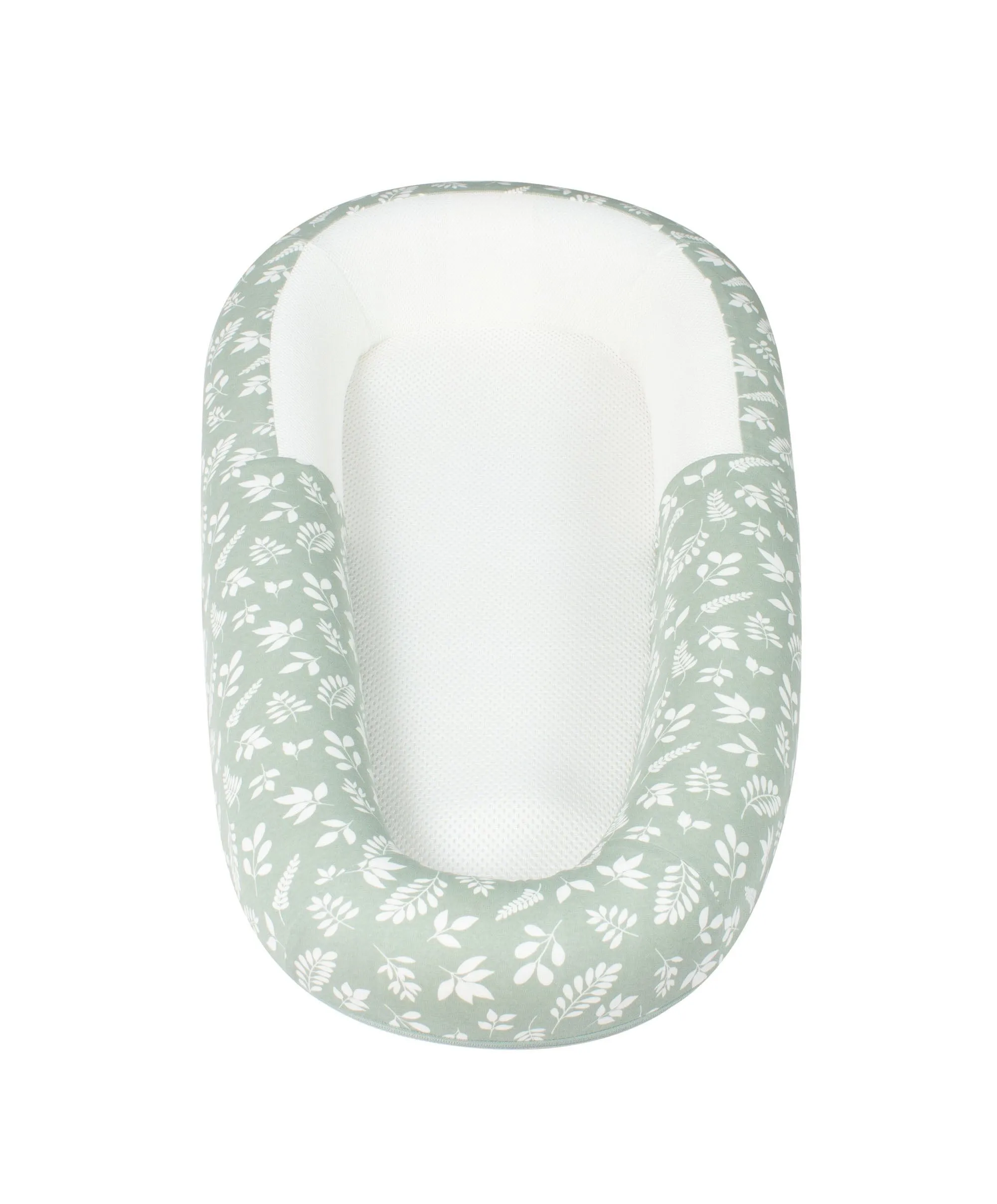 Purflo Sleep Tight Baby Bed - Fern