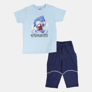 "Buster Bunny" Boys' Cotton Pajama Set
