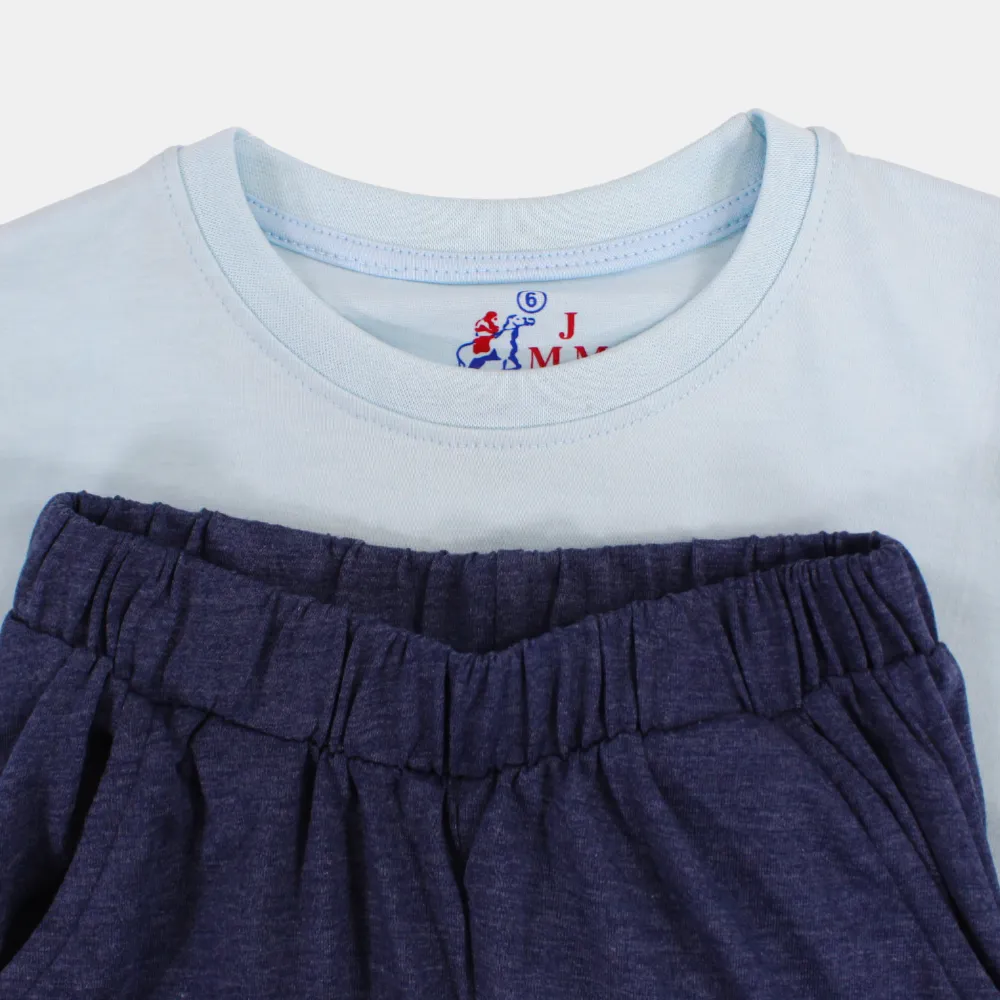 "Buster Bunny" Boys' Cotton Pajama Set