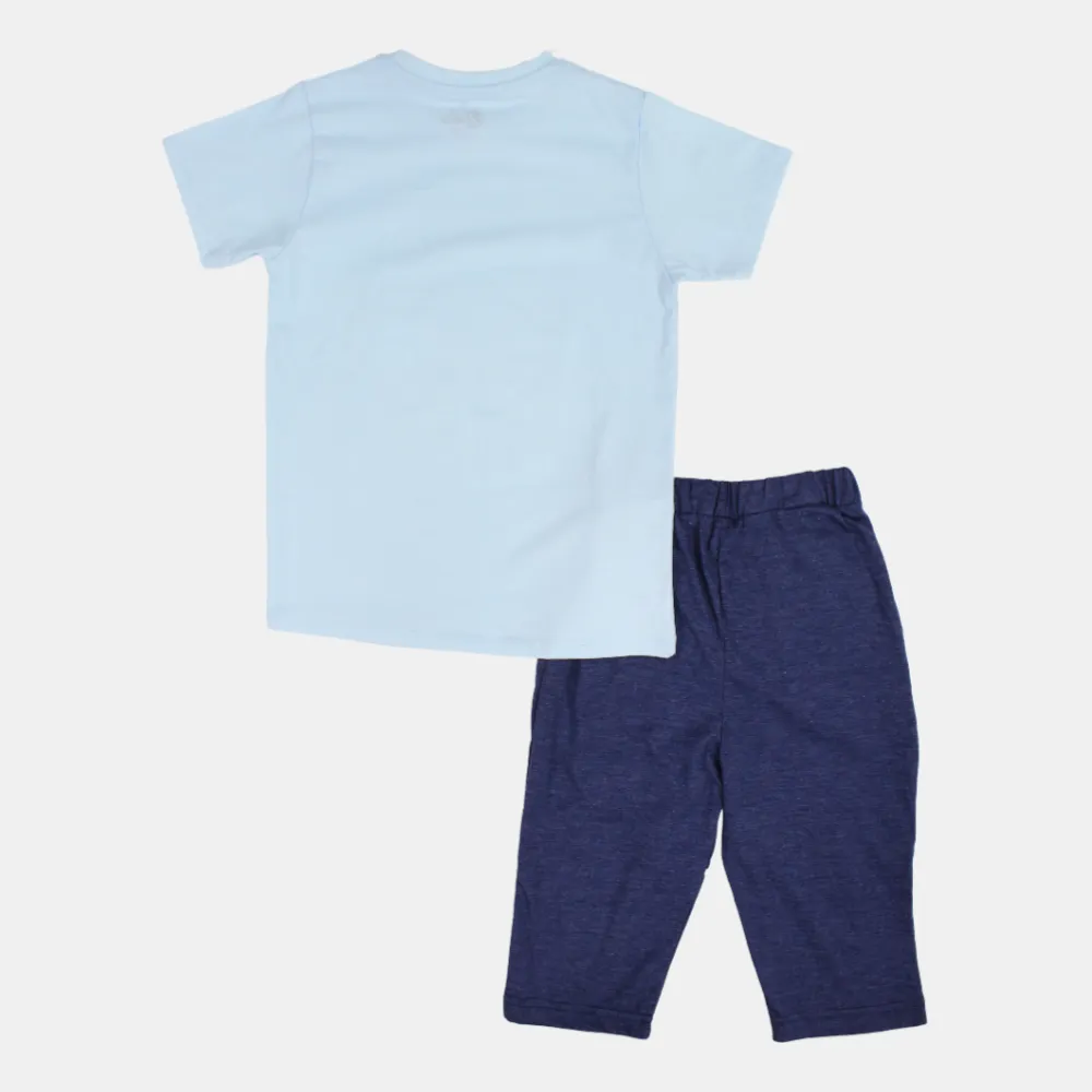 "Buster Bunny" Boys' Cotton Pajama Set