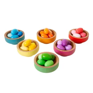 Rainbow Nests | Wooden