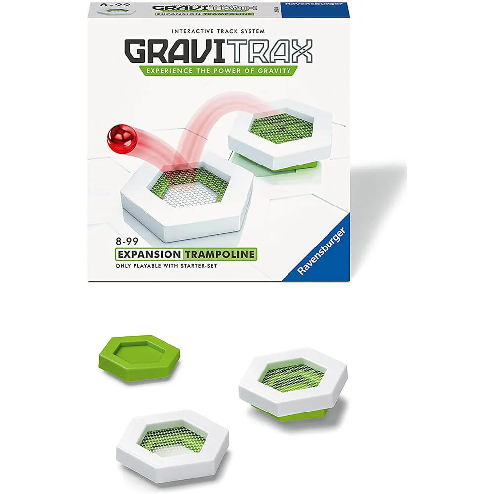 Ravensburger Toys GraviTrax Trampoline Expansion Accessory Set