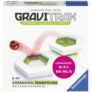 Ravensburger Toys GraviTrax Trampoline Expansion Accessory Set