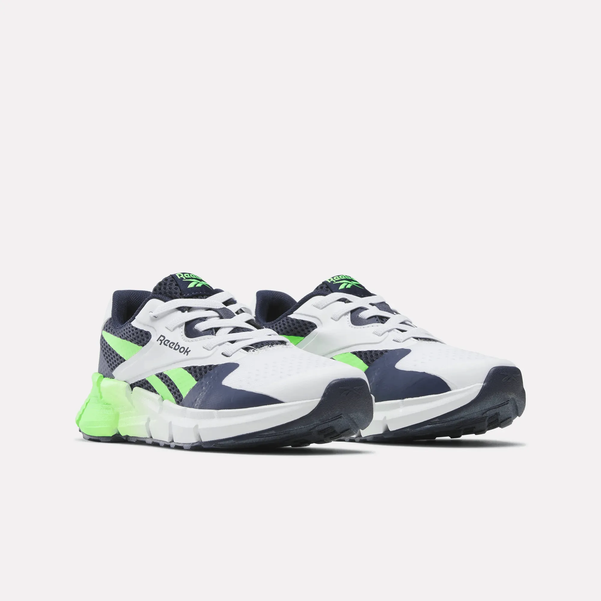 Reebok Shoes Zig Dynamica 5 Elastic Lace Shoes - Little Kids