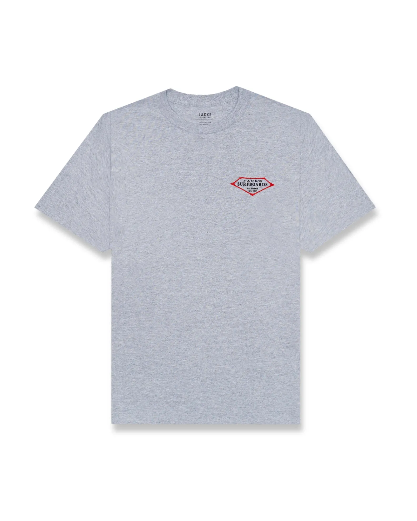 Retro Lam CF (Classic Fit) S/S Tee - Athletic Grey