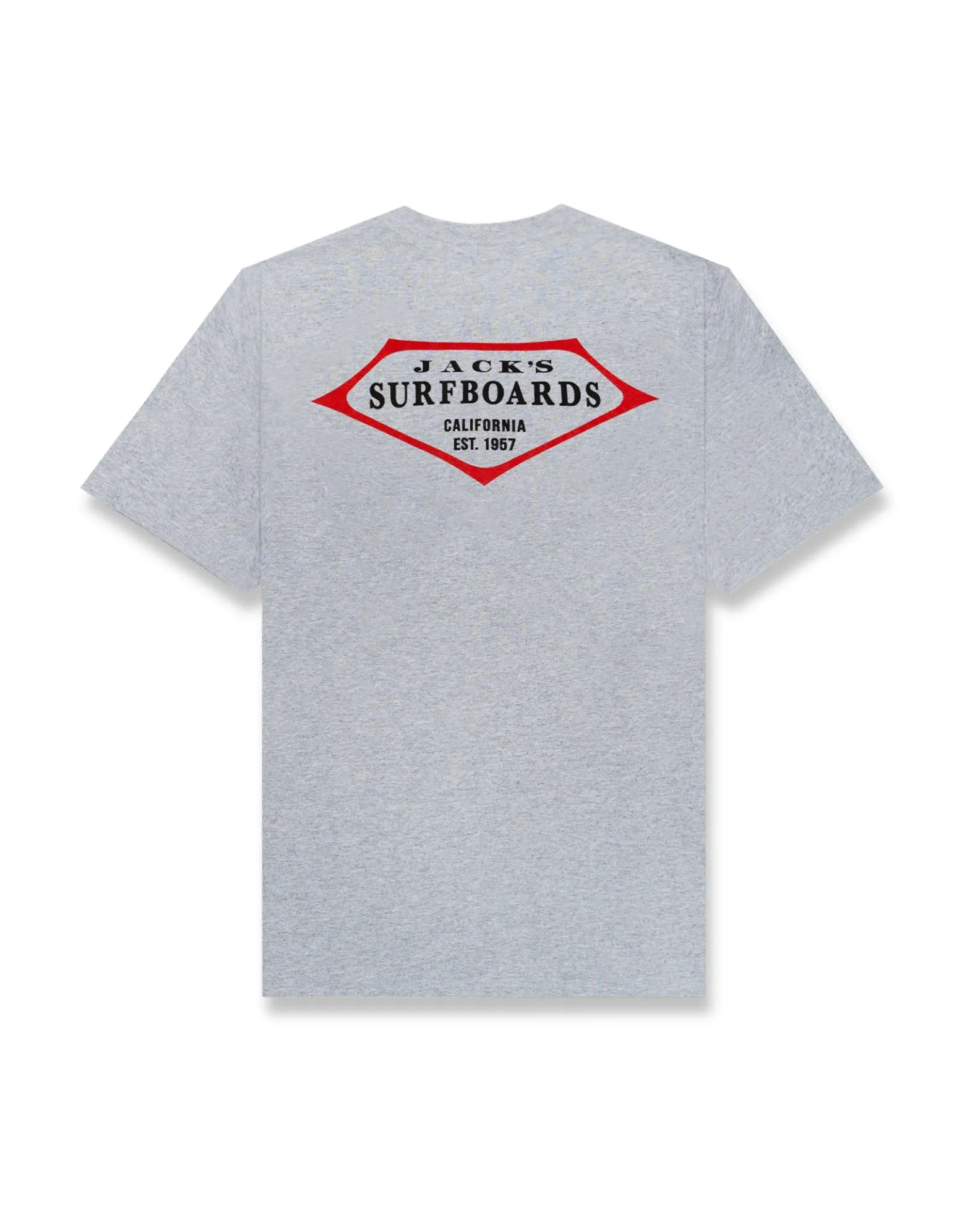 Retro Lam CF (Classic Fit) S/S Tee - Athletic Grey