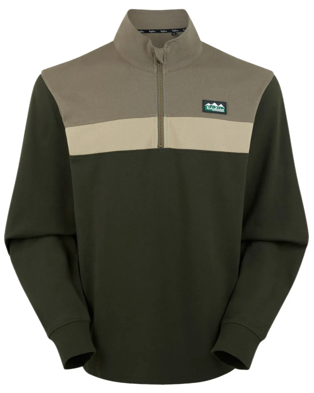 Ridgeline Mens Backslider Rugby Top Ridgeline Clothing
