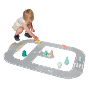 Road circuit  (Felt   Wood)