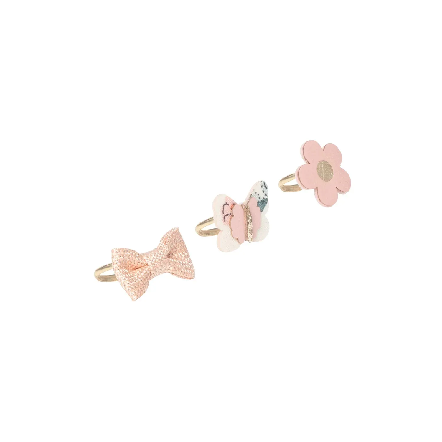 Rockahula: Flora Butterfly Ring Set