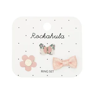 Rockahula: Flora Butterfly Ring Set