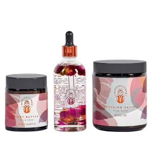 Rose Bath Gift Set