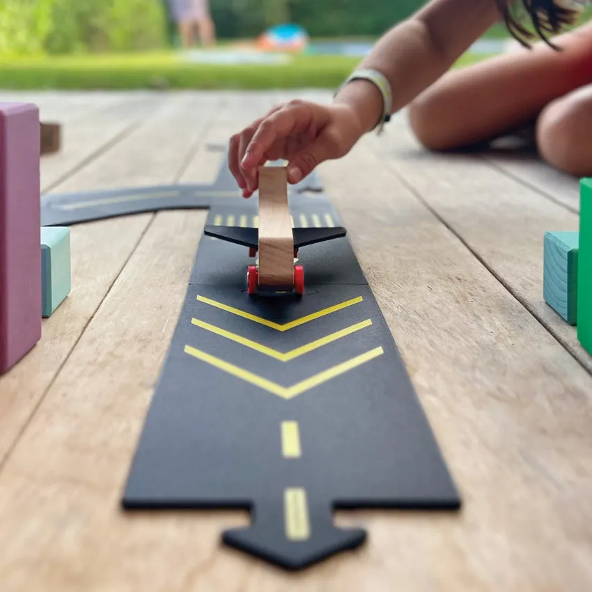 Runway (with Airplane)