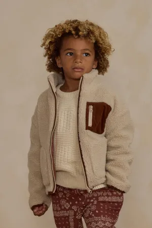 Rylee   Cru Babykids Felix Jacket | Stone