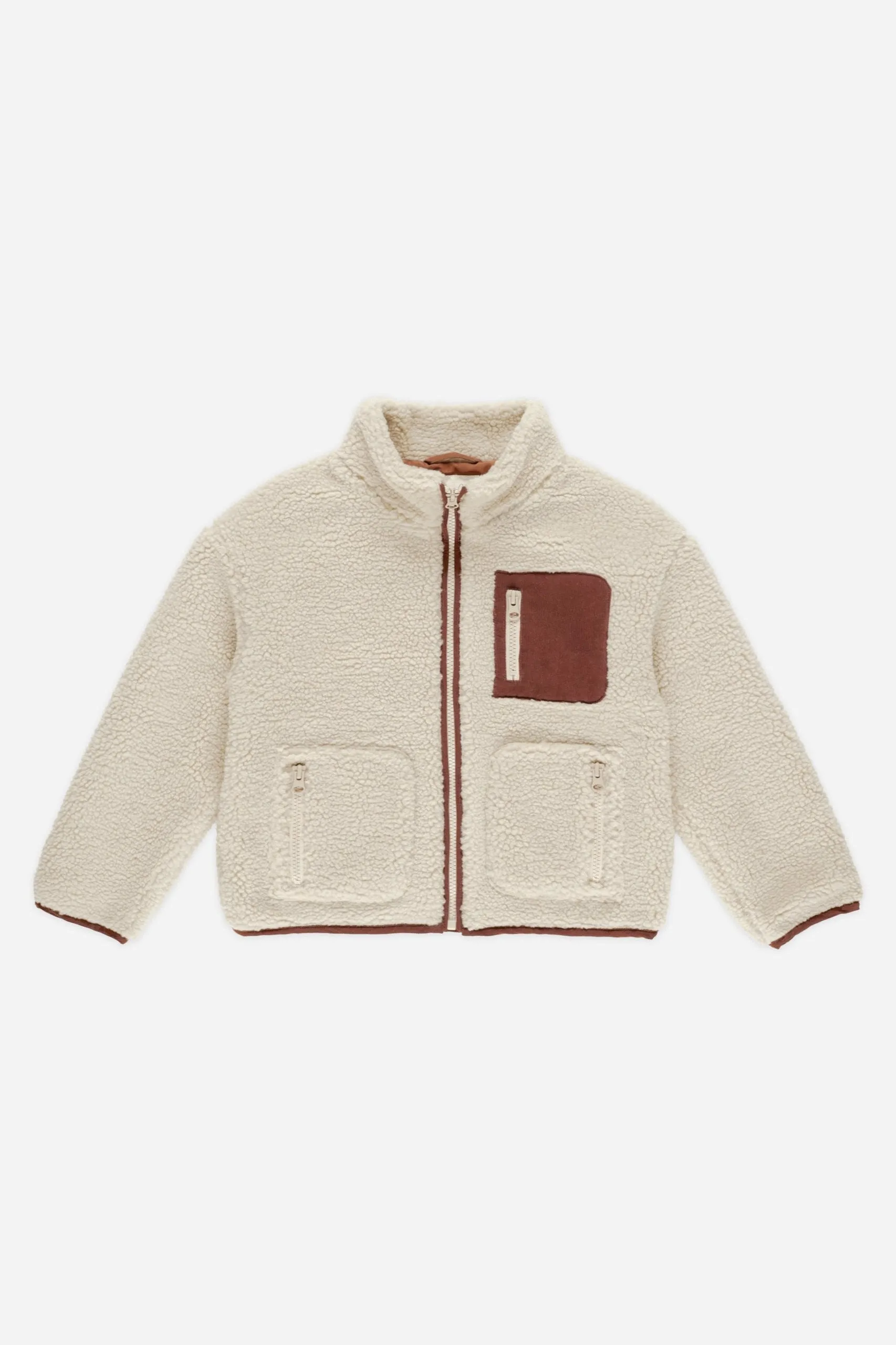 Rylee   Cru Babykids Felix Jacket | Stone