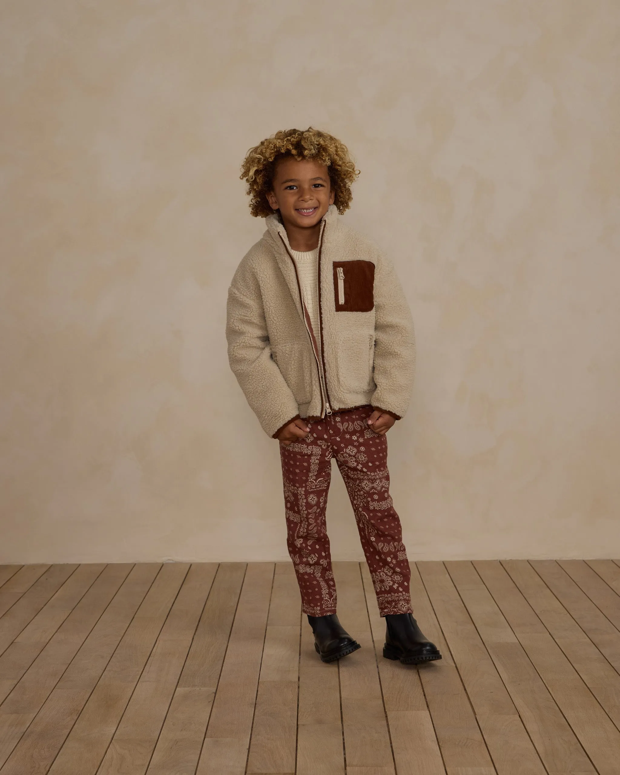 Rylee   Cru Babykids Felix Jacket | Stone