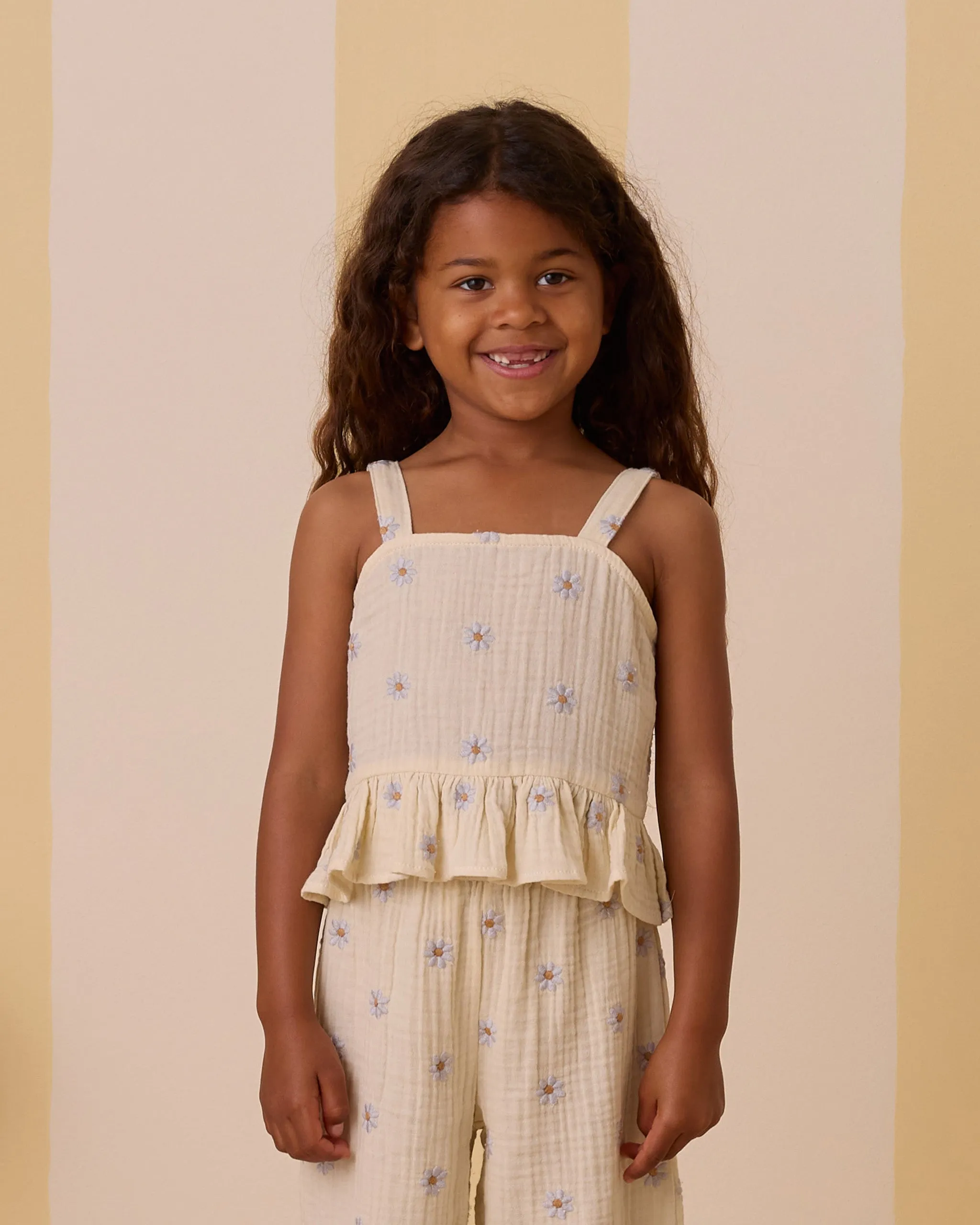 Rylee   Cru Babykids Kayli Set | Blue Daisies