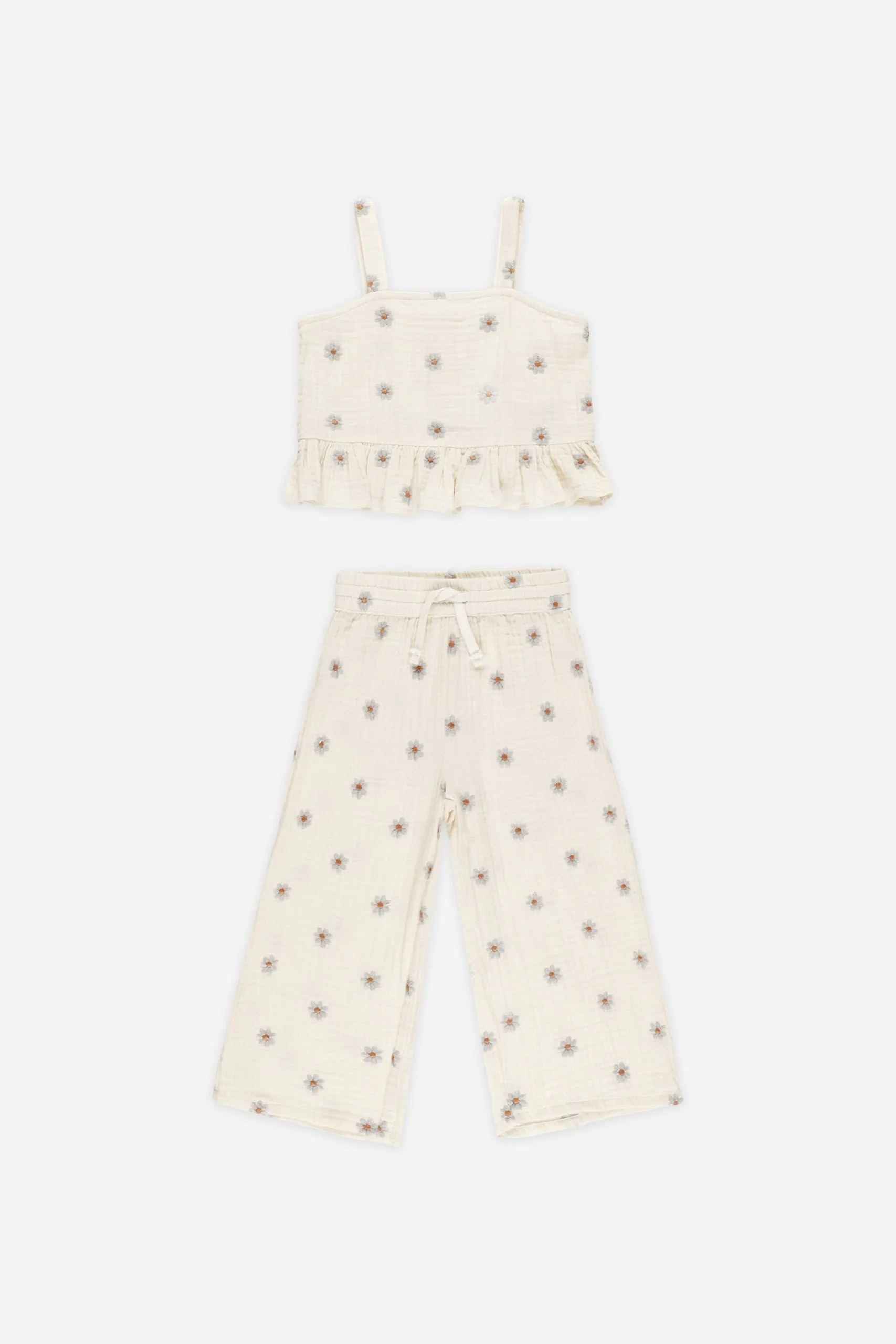 Rylee   Cru Babykids Kayli Set | Blue Daisies