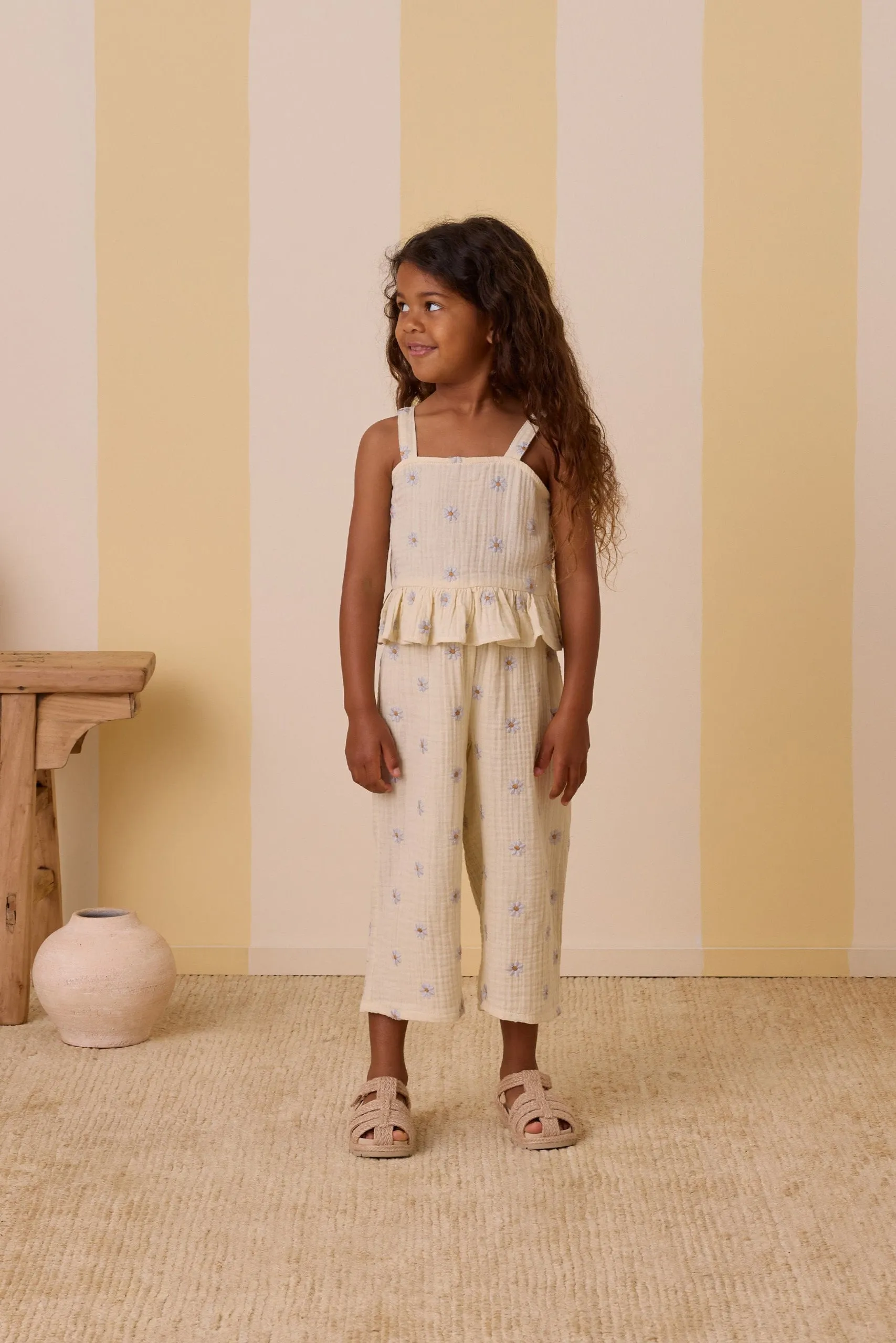 Rylee   Cru Babykids Kayli Set | Blue Daisies