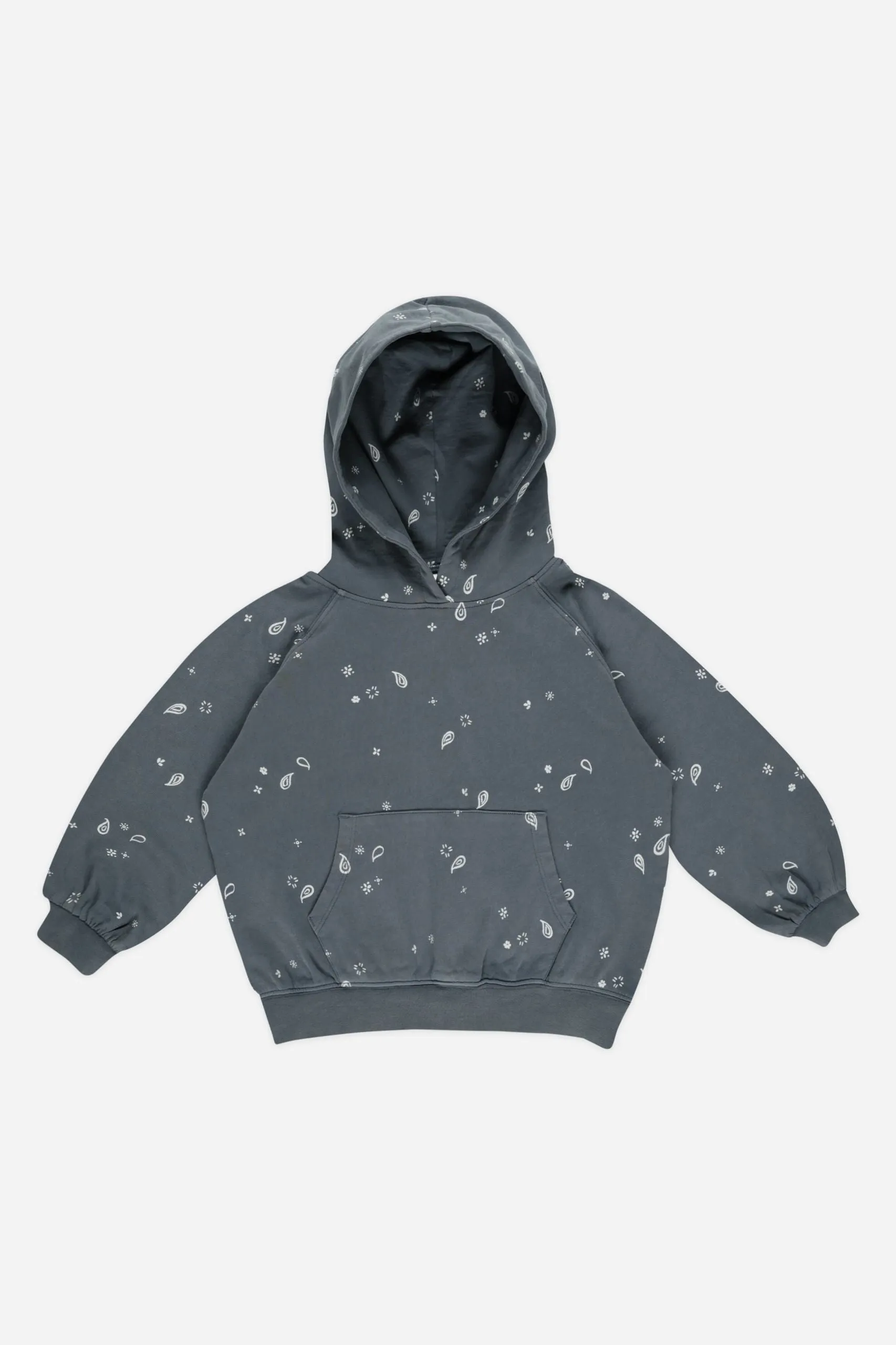 Rylee   Cru Babykids Raglan Hoodie | Paisley