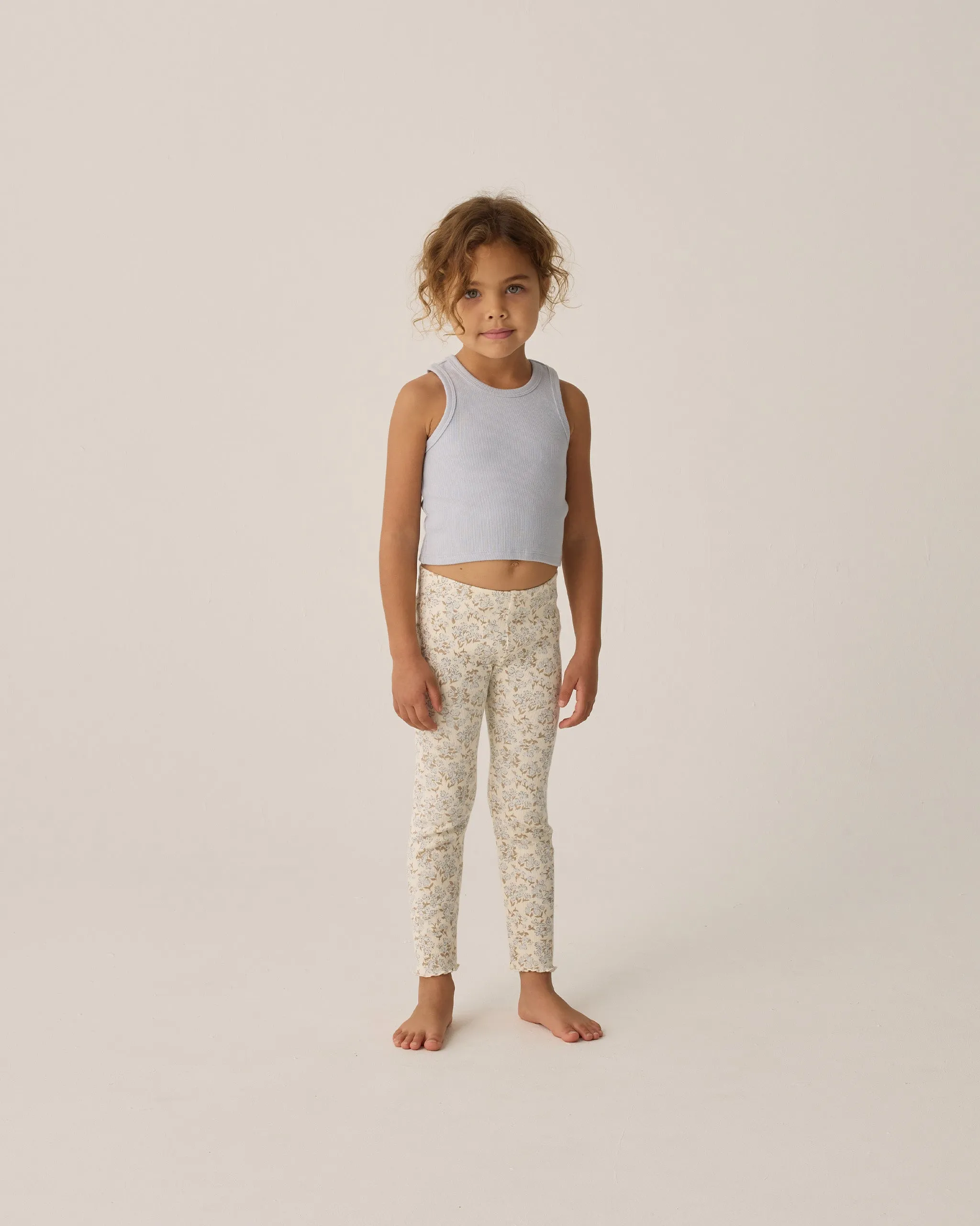 Rylee   Cru Babykids Ribbed Tank Set | Shell/ Light Blue