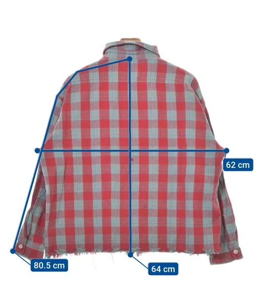 SAINT MICHAEL Casual shirts