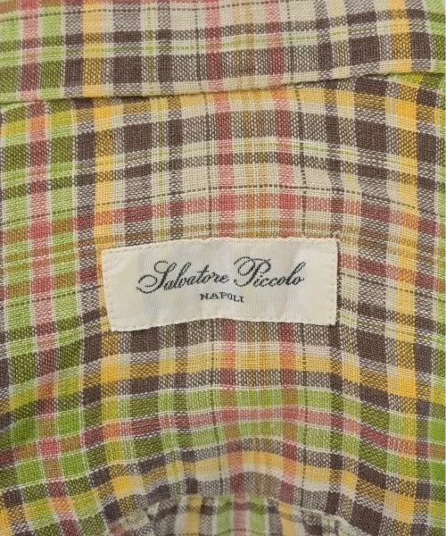Salvatore Piccolo Casual shirts
