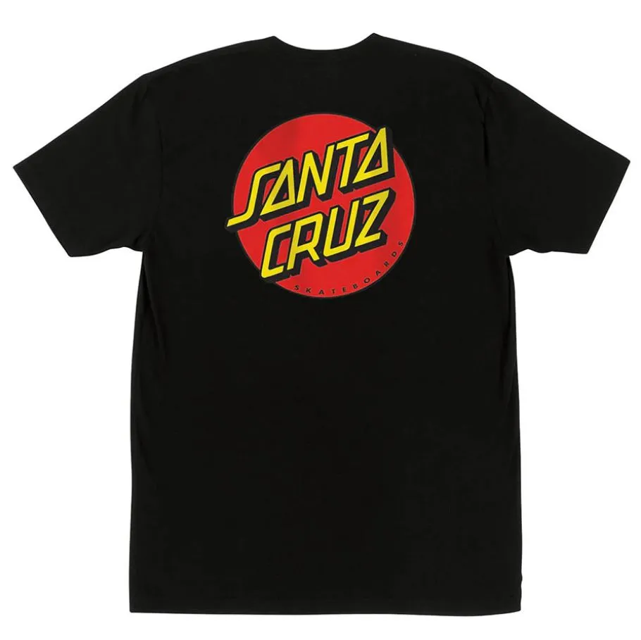 Santa Cruz Dot Chest Tee