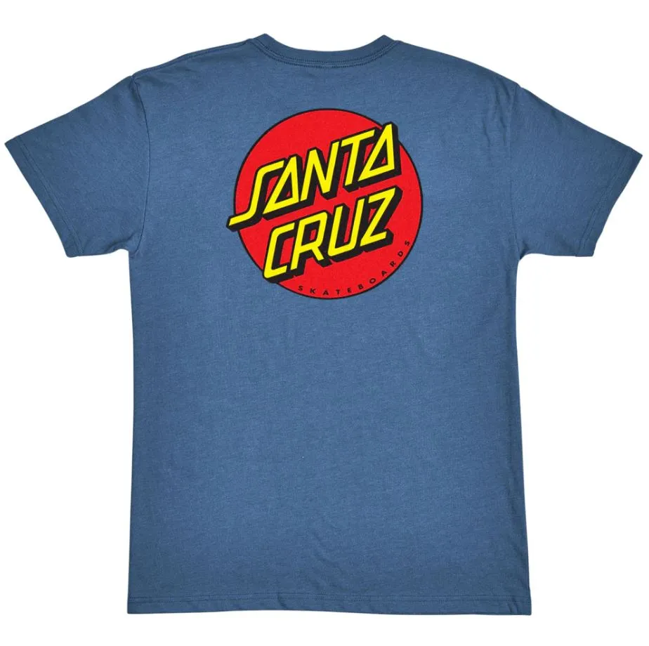 Santa Cruz Dot Chest Tee