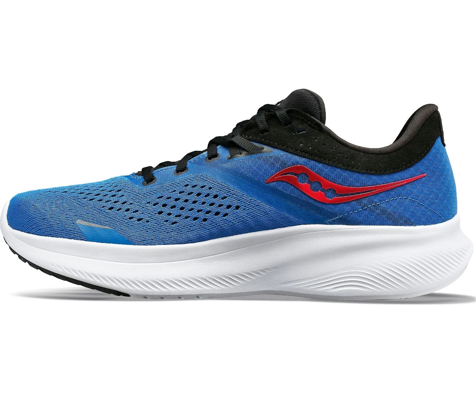 Saucony Mens Ride 16 Wide- Hydro/Black (S20831-16) Saucony