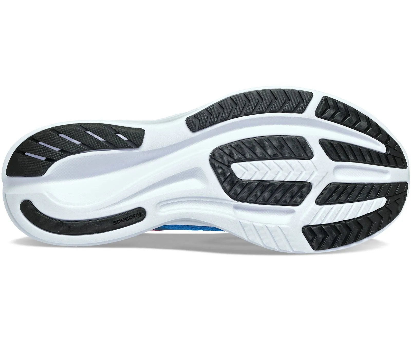 Saucony Mens Ride 16 Wide- Hydro/Black (S20831-16) Saucony
