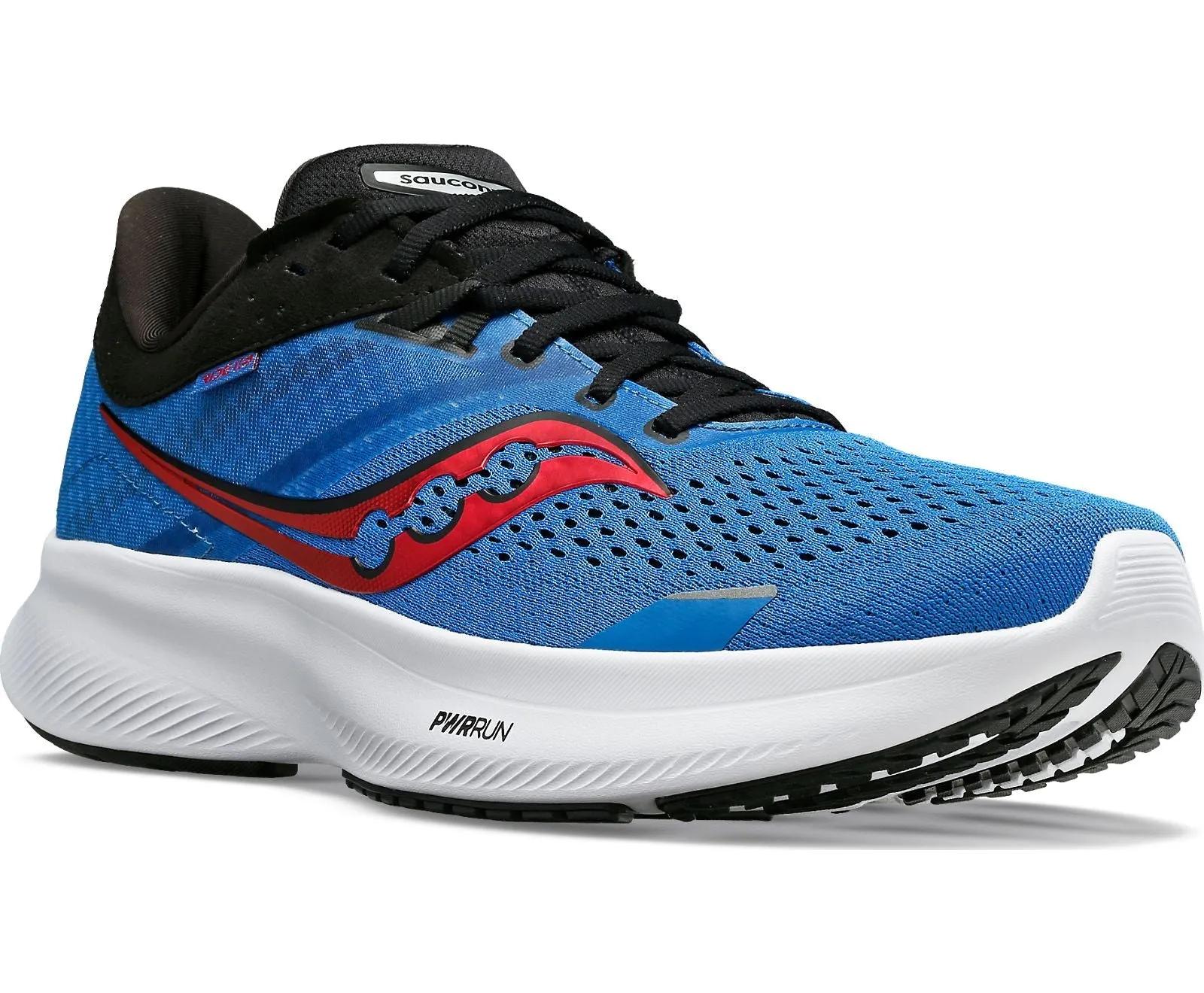 Saucony Mens Ride 16 Wide- Hydro/Black (S20831-16) Saucony